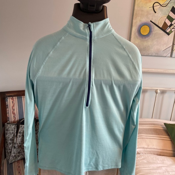 Unlined quarter zip active top - Picture 1 of 3